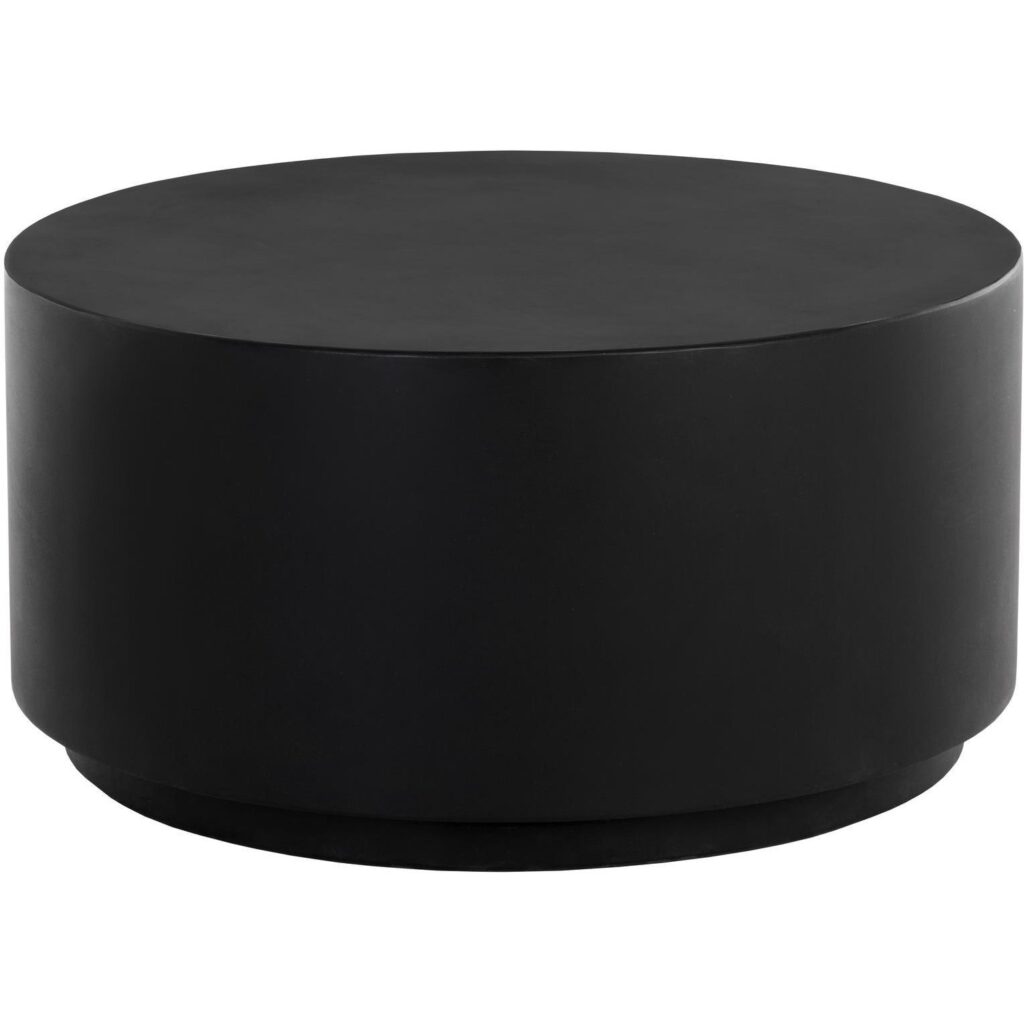 Rubin Coffee Table - Black - Image 2