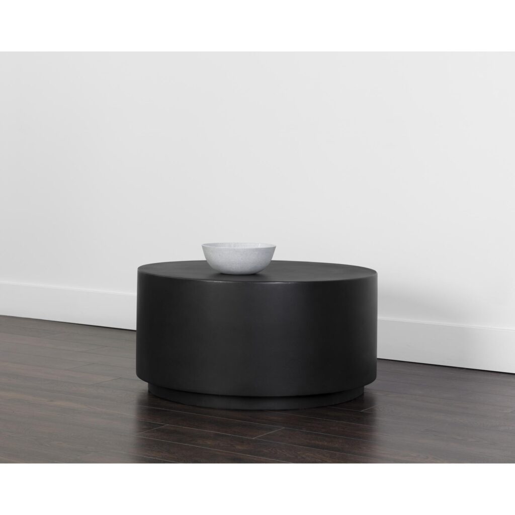 Rubin Coffee Table - Black - Image 3