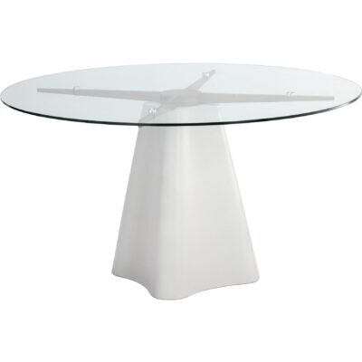 Moda Dining Table - White - 55" 108463 108463 MODA DINING TABLE WHITE 55 1