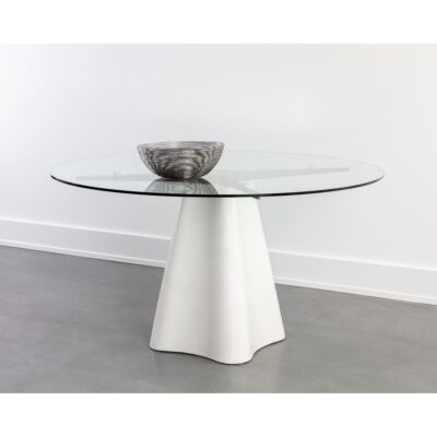 Moda Dining Table - White - 55" 108463 108463 MODA DINING TABLE WHITE 55 5