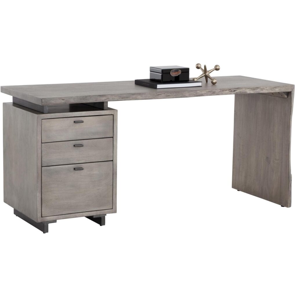 Lewis Desk - Grey