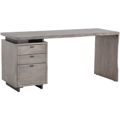 Lewis Desk - Grey 108480 108480 LEWIS DESK GREY 1