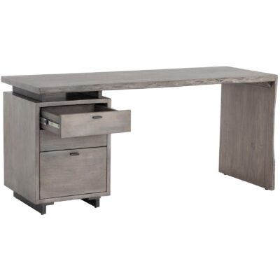 Lewis Desk - Grey 108480 108480 LEWIS DESK GREY 2