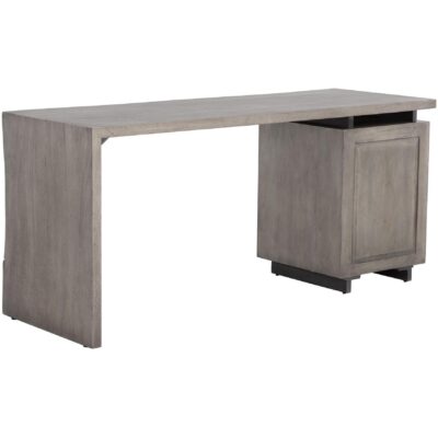 Lewis Desk - Grey 108480 108480 LEWIS DESK GREY 3