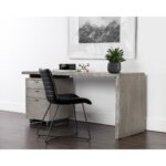Lewis Desk - Grey 13 Lewis Desk - Grey 108480 108480 LEWIS DESK GREY 5