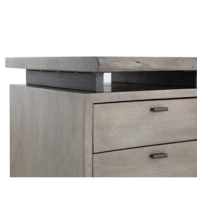 Lewis Desk - Grey 108480 108480 LEWIS DESK GREY 6