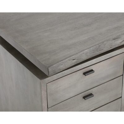 Lewis Desk - Grey 108480 108480 LEWIS DESK GREY 7