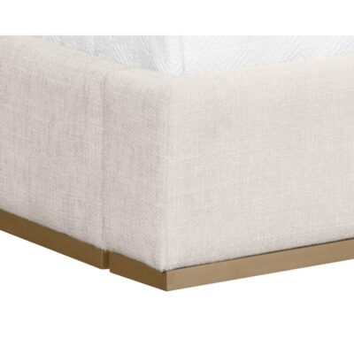 Beckham Bed - King - Chacha Cream 108482 108482 BECKHAM BED KING CHACHA CREAM 7