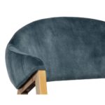 Burgos Dining Armchair - Nono Petrol 16 Burgos Dining Armchair - Nono Petrol 108484 108484 BURGOS DINING ARMCHAIR NONO PETROL 7