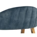 Burgos Dining Armchair - Nono Petrol 17 Burgos Dining Armchair - Nono Petrol 108484 108484 BURGOS DINING ARMCHAIR NONO PETROL 8