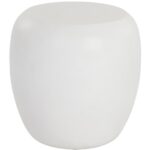 Iolite End Table - White 5 Iolite End Table - White 108486 108486 IOLITE END TABLE WHITE 1