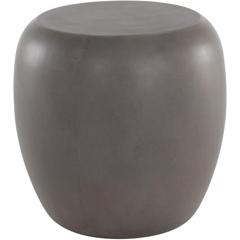 Iolite End Table - Grey - Image 2