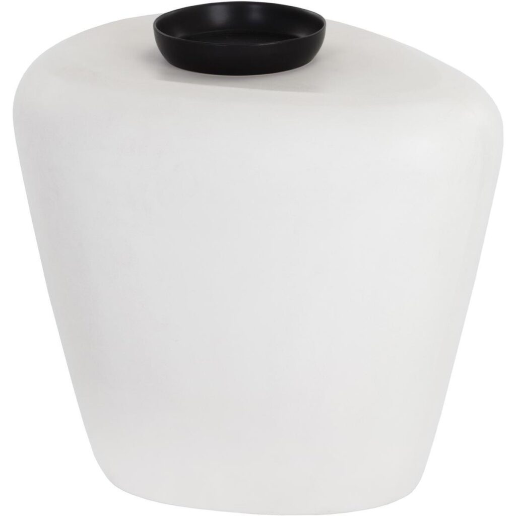 Corvo End Table - White