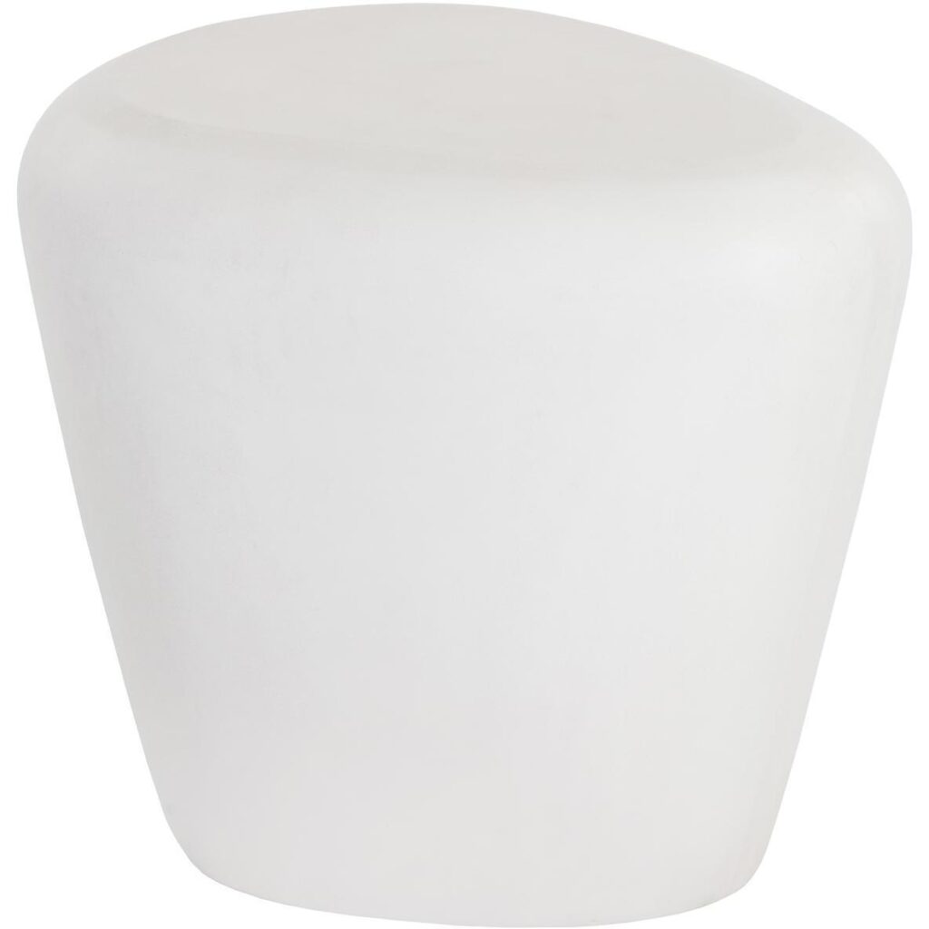 Corvo End Table - White - Image 2