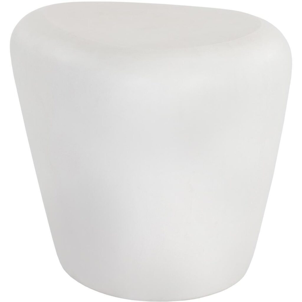 Corvo End Table - White - Image 3