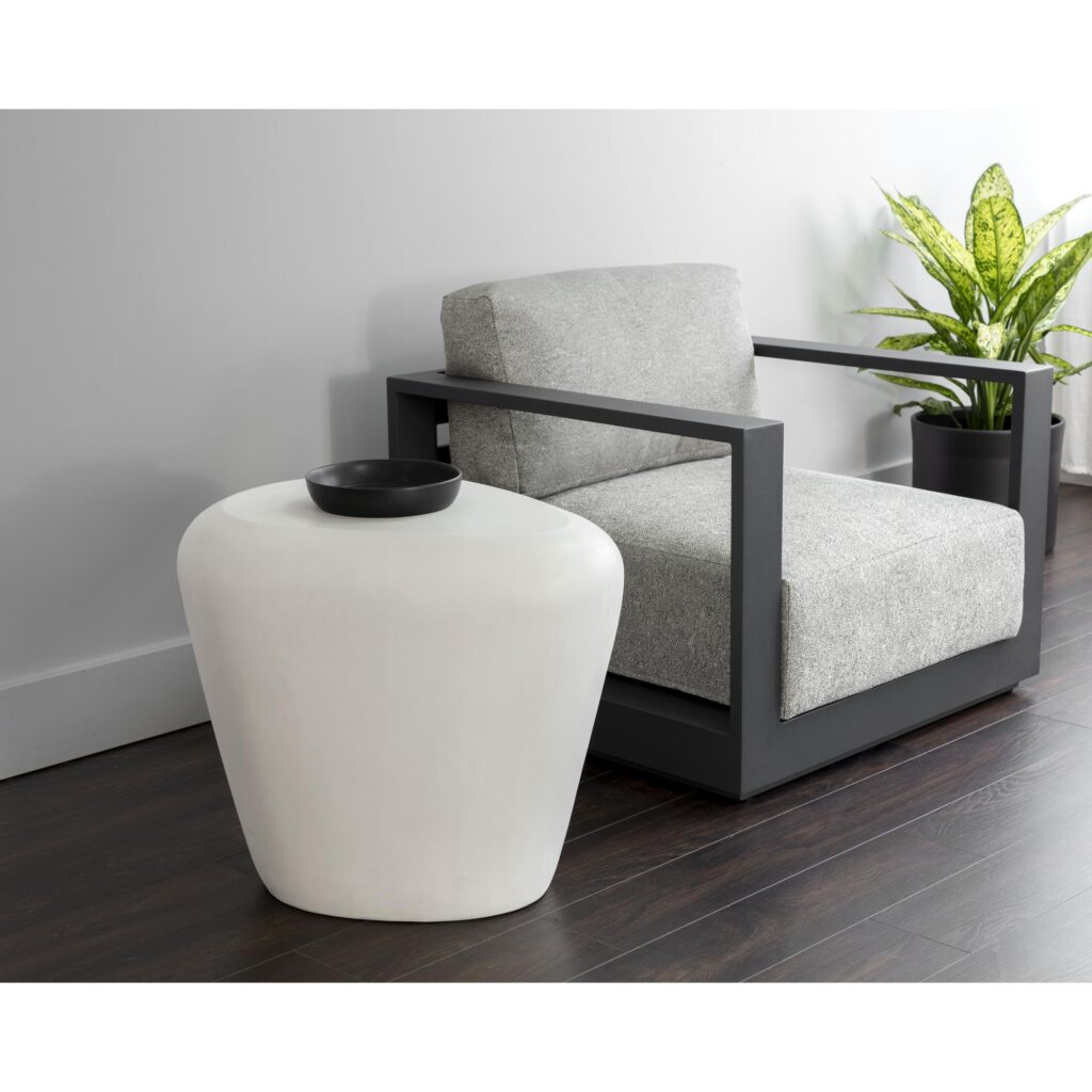 Corvo End Table - White - Image 5