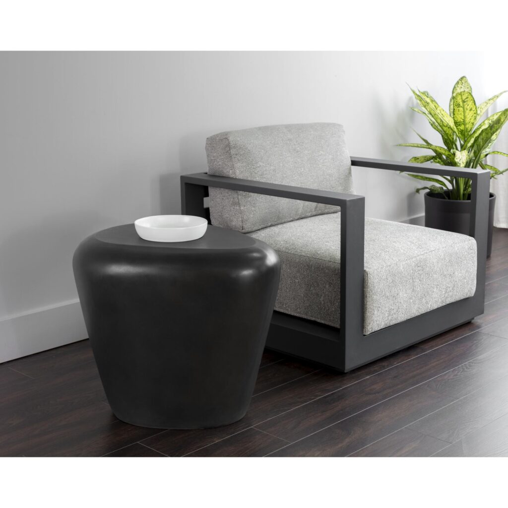 Corvo End Table - Black - Image 5