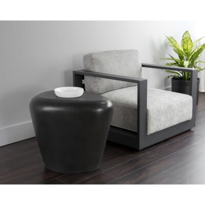 Corvo End Table - Black 108491 108491 CORVO END TABLE BLACK 5