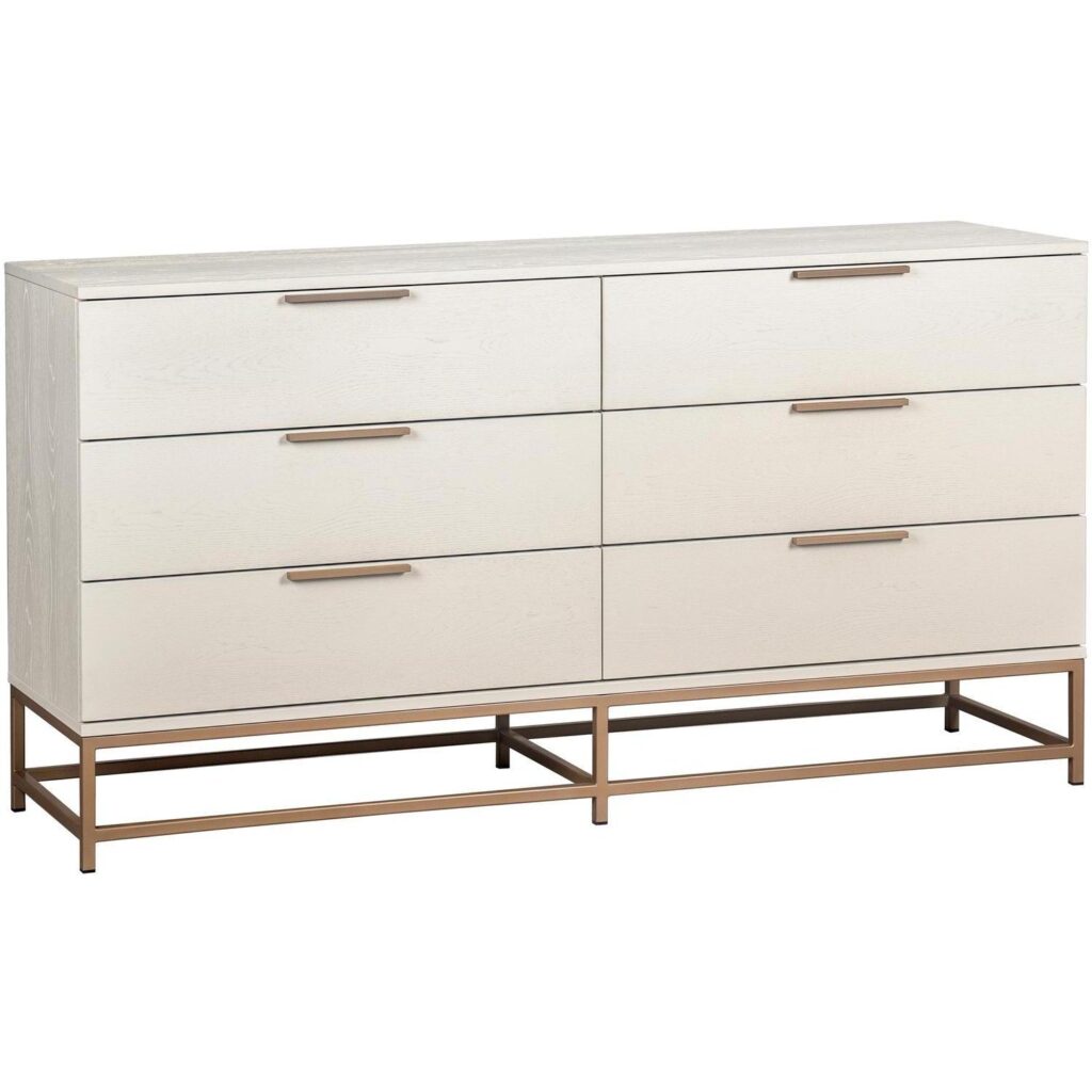 Rebel Dresser - Small - Champagne Gold - Cream