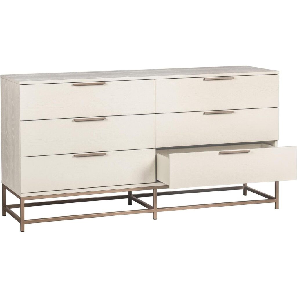 Rebel Dresser - Small - Champagne Gold - Cream - Image 2