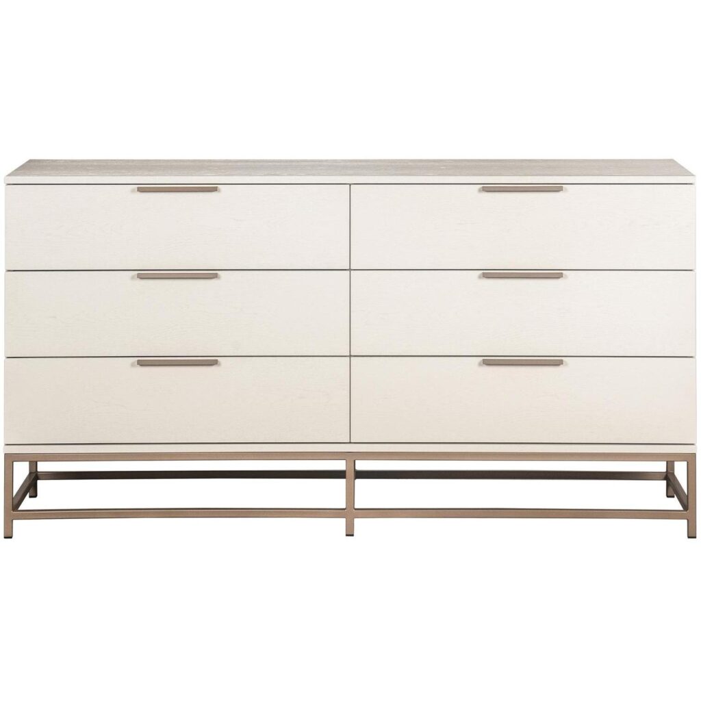 Rebel Dresser - Small - Champagne Gold - Cream - Image 3