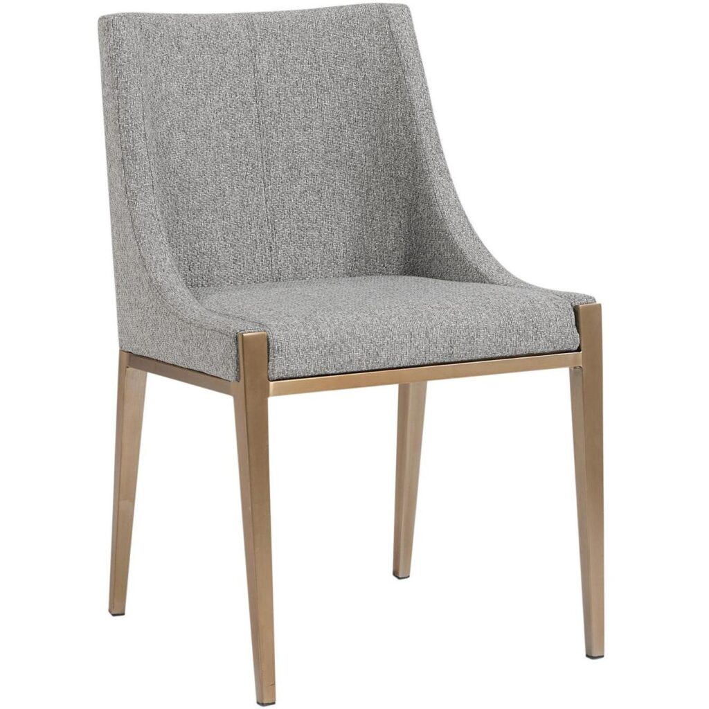 Dionne Dining Chair - Monument Pebble