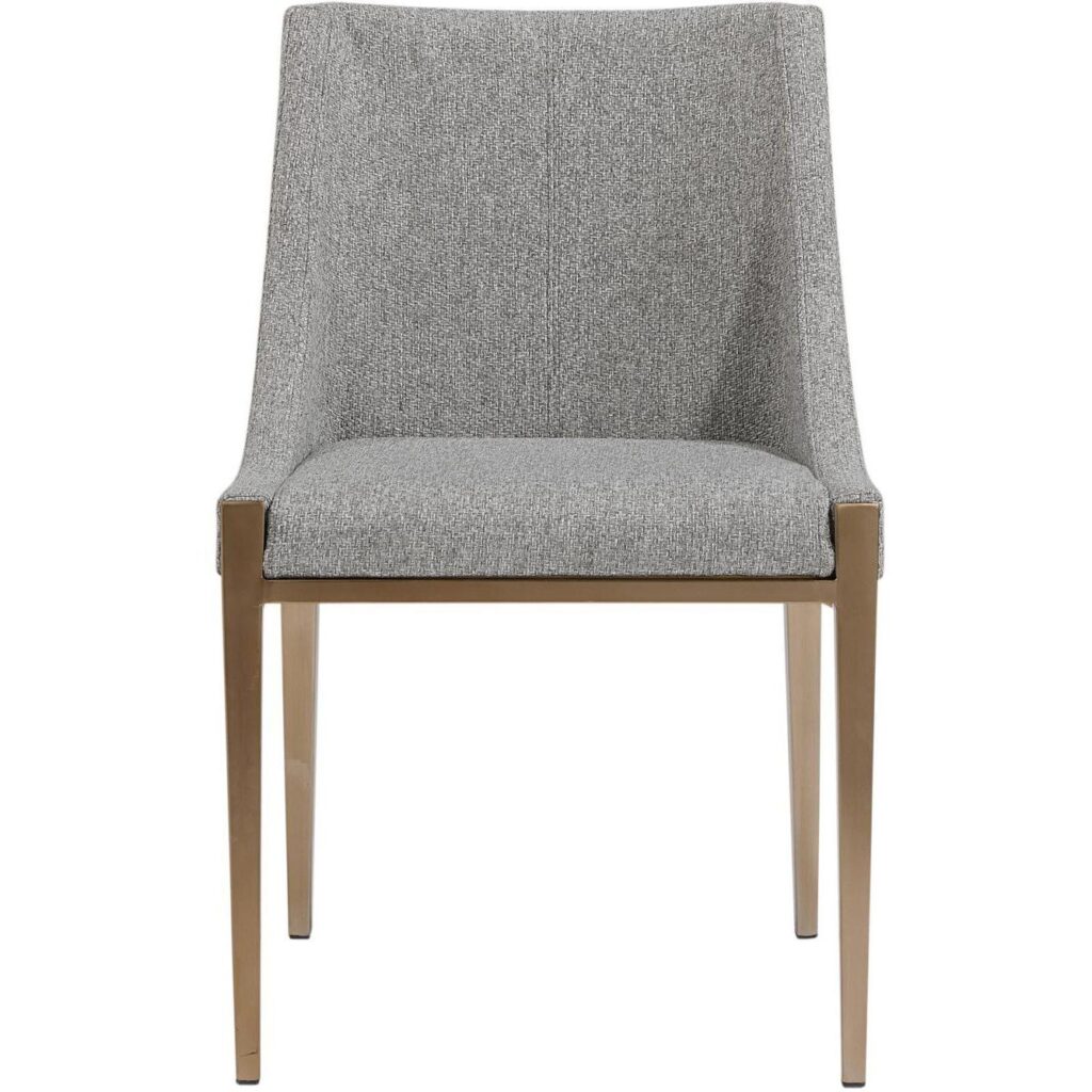 Dionne Dining Chair - Monument Pebble - Image 2