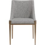 Dionne Dining Chair - Monument Pebble 9 Dionne Dining Chair - Monument Pebble 108508 108508 DIONNE DINING CHAIR MONUMENT PEBBLE 1