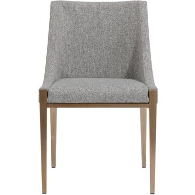 Dionne Dining Chair - Monument Pebble 108508 108508 DIONNE DINING CHAIR MONUMENT PEBBLE 1