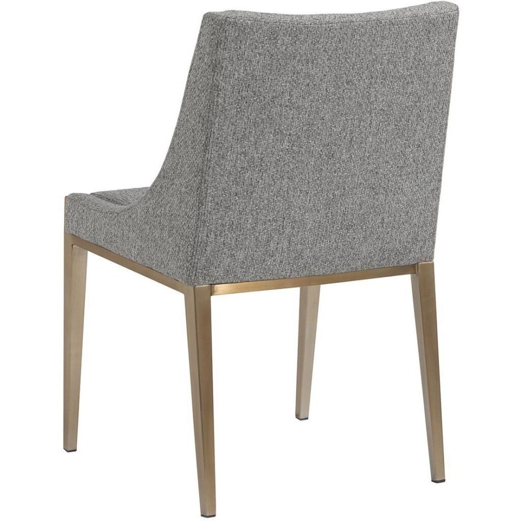 Dionne Dining Chair - Monument Pebble - Image 4