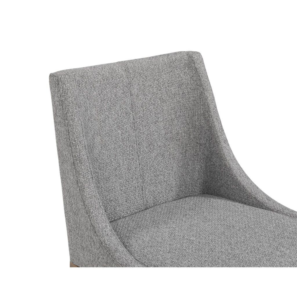 Dionne Dining Chair - Monument Pebble - Image 7