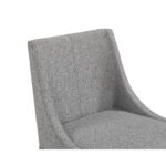 Dionne Dining Chair - Monument Pebble 14 Dionne Dining Chair - Monument Pebble 108508 108508 DIONNE DINING CHAIR MONUMENT PEBBLE 7