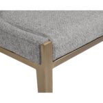 Dionne Dining Chair - Monument Pebble 15 Dionne Dining Chair - Monument Pebble 108508 108508 DIONNE DINING CHAIR MONUMENT PEBBLE 8