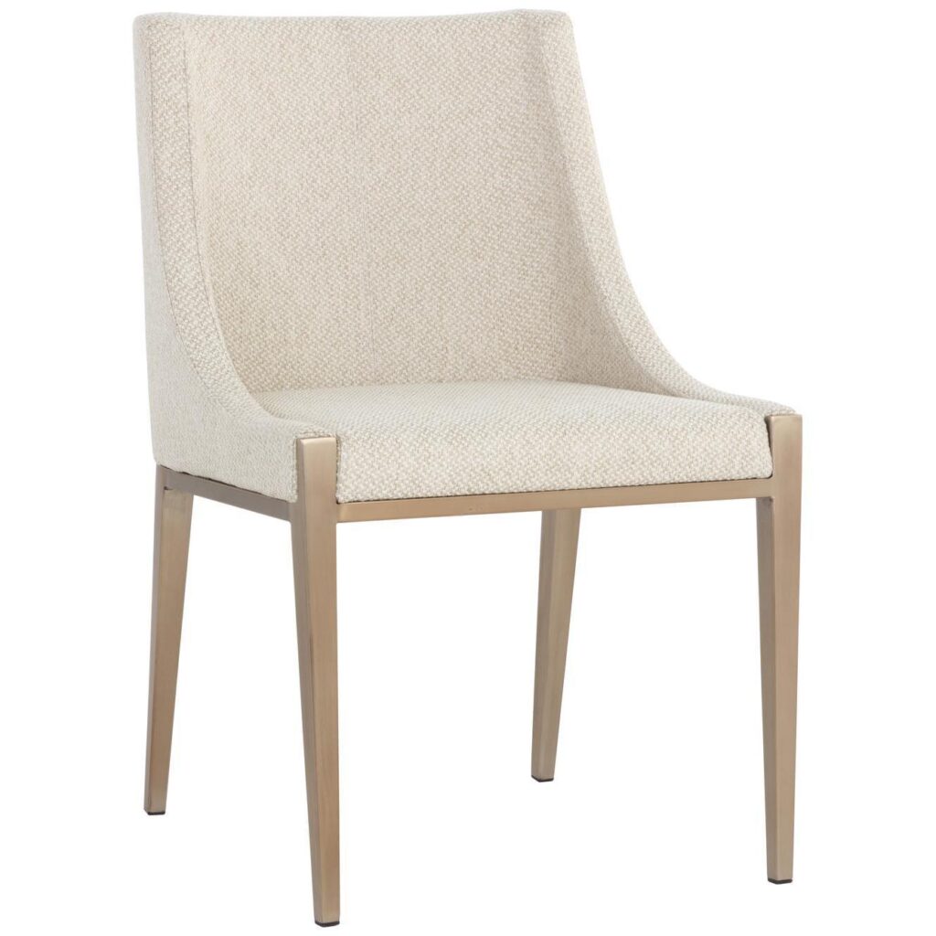 Dionne Dining Chair - Monument Oatmeal