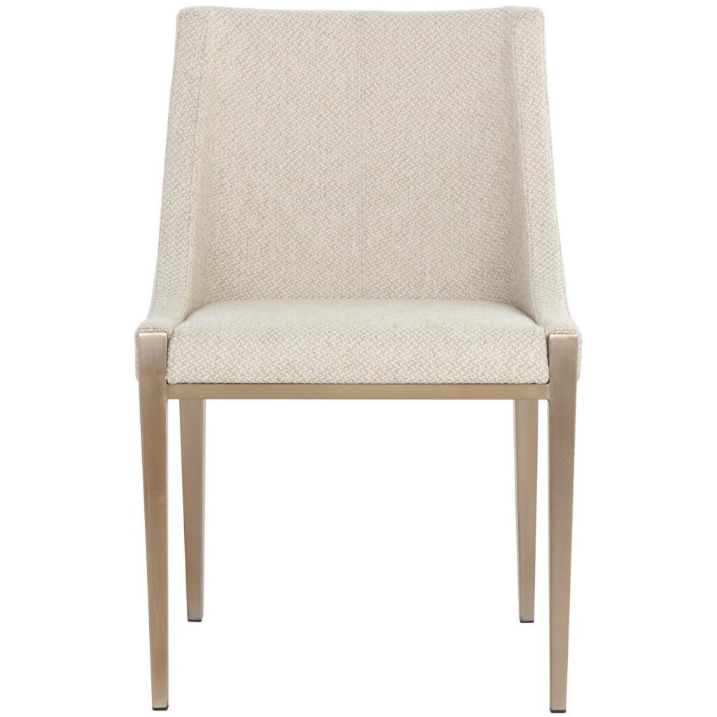 Dionne Dining Chair - Monument Oatmeal - Image 2