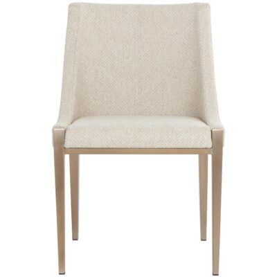 Dionne Dining Chair - Monument Oatmeal 108509 108509 DIONNE DINING CHAIR MONUMENT OATMEAL 1