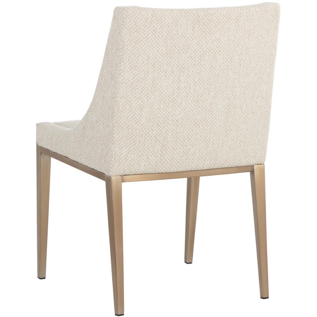 Dionne Dining Chair - Monument Oatmeal - Image 4