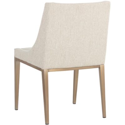 Dionne Dining Chair - Monument Oatmeal 108509 108509 DIONNE DINING CHAIR MONUMENT OATMEAL 3