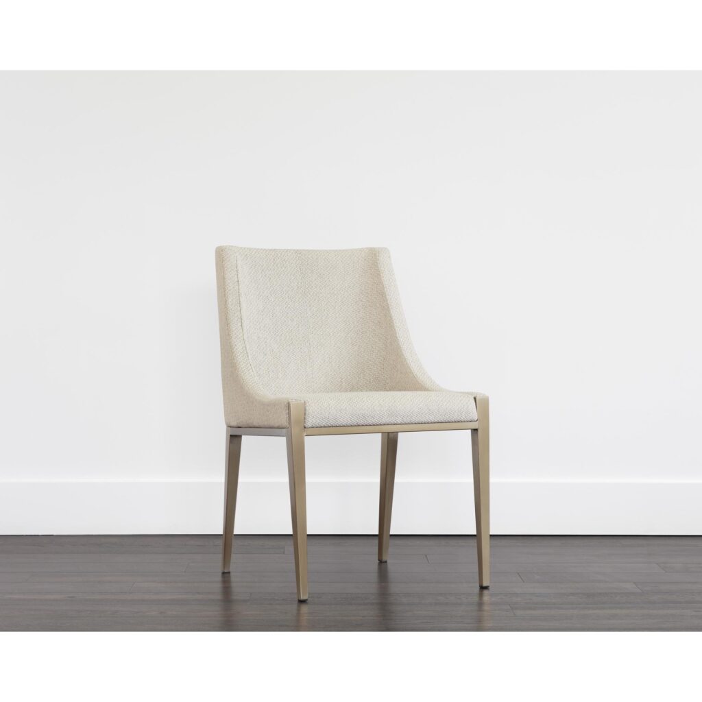 Dionne Dining Chair - Monument Oatmeal - Image 5