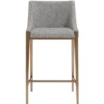 Dionne Counter Stool - Monument Pebble 9 Dionne Counter Stool - Monument Pebble 108510 108510 DIONNE COUNTER STOOL MONUMENT PEBBLE 1