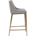 Dionne Counter Stool - Monument Pebble 10 Dionne Counter Stool - Monument Pebble 108510 108510 DIONNE COUNTER STOOL MONUMENT PEBBLE 2