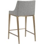 Dionne Counter Stool - Monument Pebble 11 Dionne Counter Stool - Monument Pebble 108510 108510 DIONNE COUNTER STOOL MONUMENT PEBBLE 3