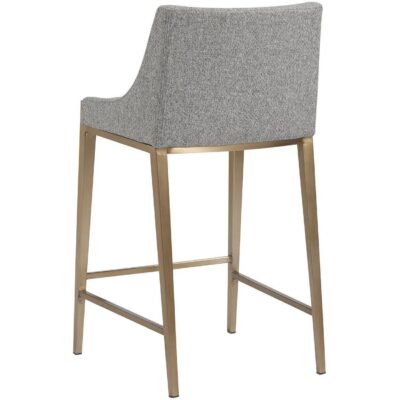 Dionne Counter Stool - Monument Pebble 108510 108510 DIONNE COUNTER STOOL MONUMENT PEBBLE 3