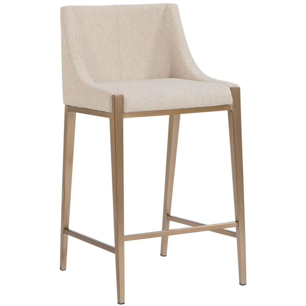 Dionne Counter Stool - Monument Oatmeal