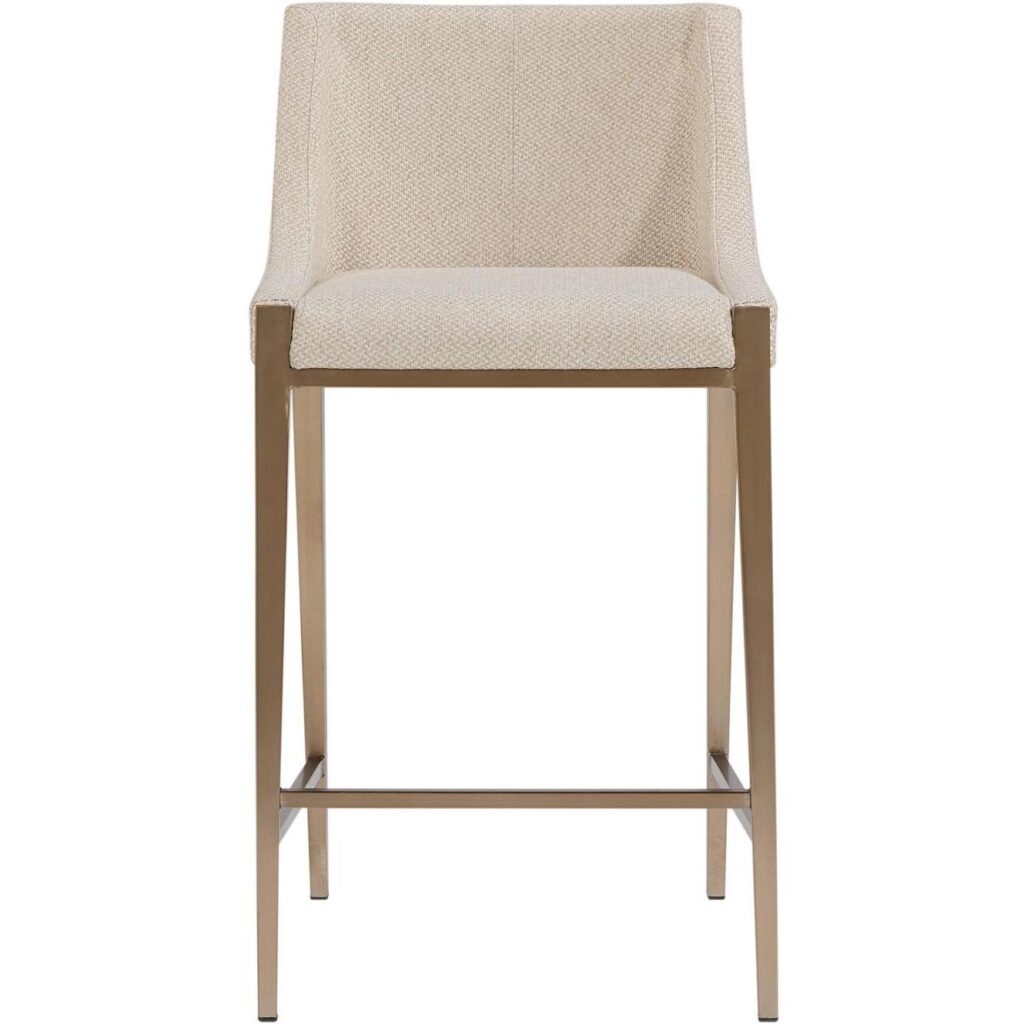 Dionne Counter Stool - Monument Oatmeal - Image 2