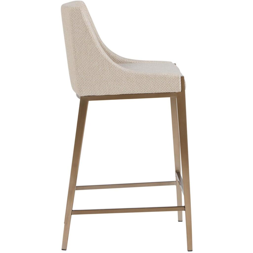 Dionne Counter Stool - Monument Oatmeal - Image 3