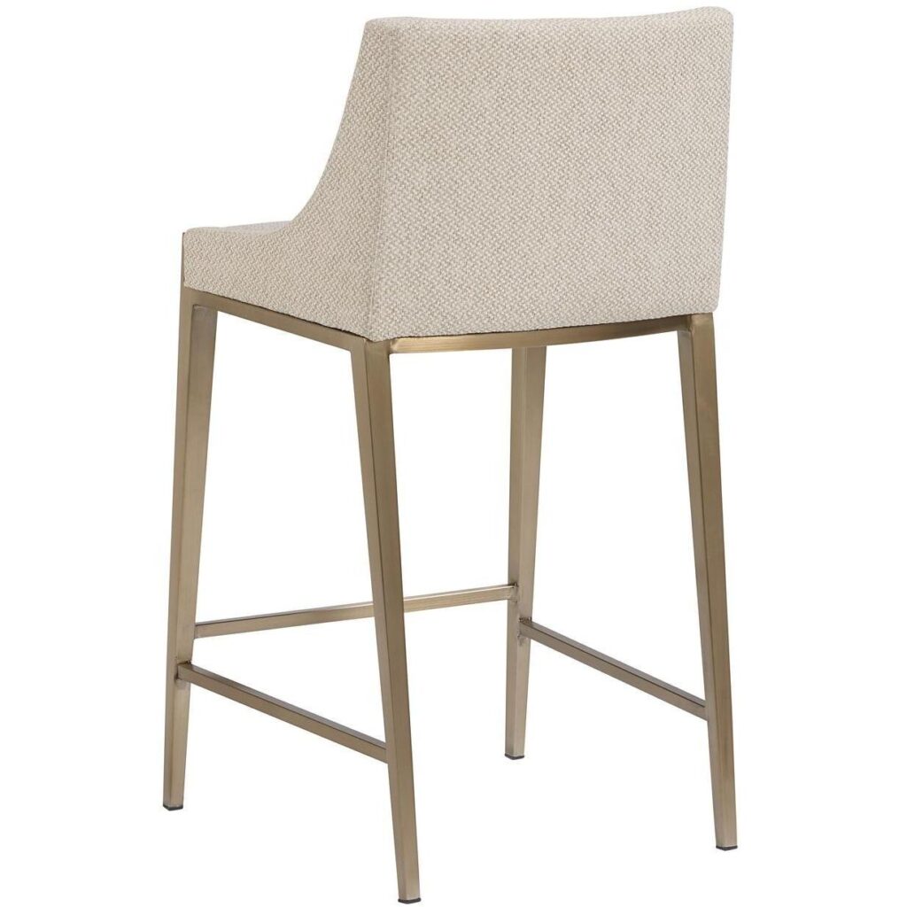 Dionne Counter Stool - Monument Oatmeal - Image 4