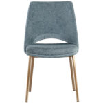 Radella Dining Chair - Bergen French Blue 9 Radella Dining Chair - Bergen French Blue 108512 108512 RADELLA DINING CHAIR BERGEN FRENCH BLUE 1