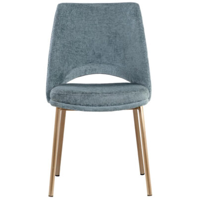 Radella Dining Chair - Bergen French Blue 108512 108512 RADELLA DINING CHAIR BERGEN FRENCH BLUE 1