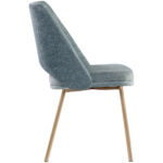 Radella Dining Chair - Bergen French Blue 10 Radella Dining Chair - Bergen French Blue 108512 108512 RADELLA DINING CHAIR BERGEN FRENCH BLUE 2